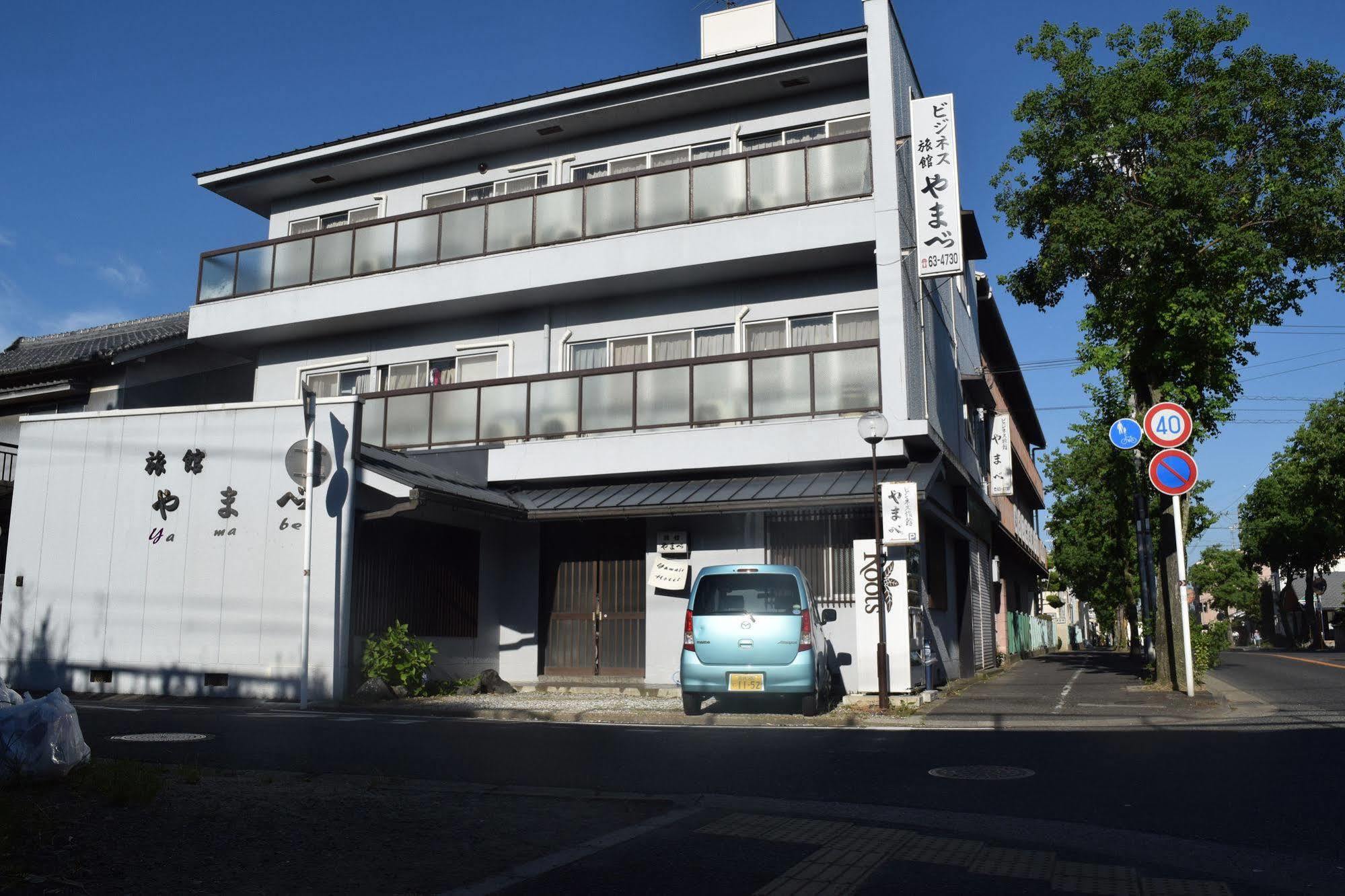 Yamabe Hotel Tenri Exterior foto